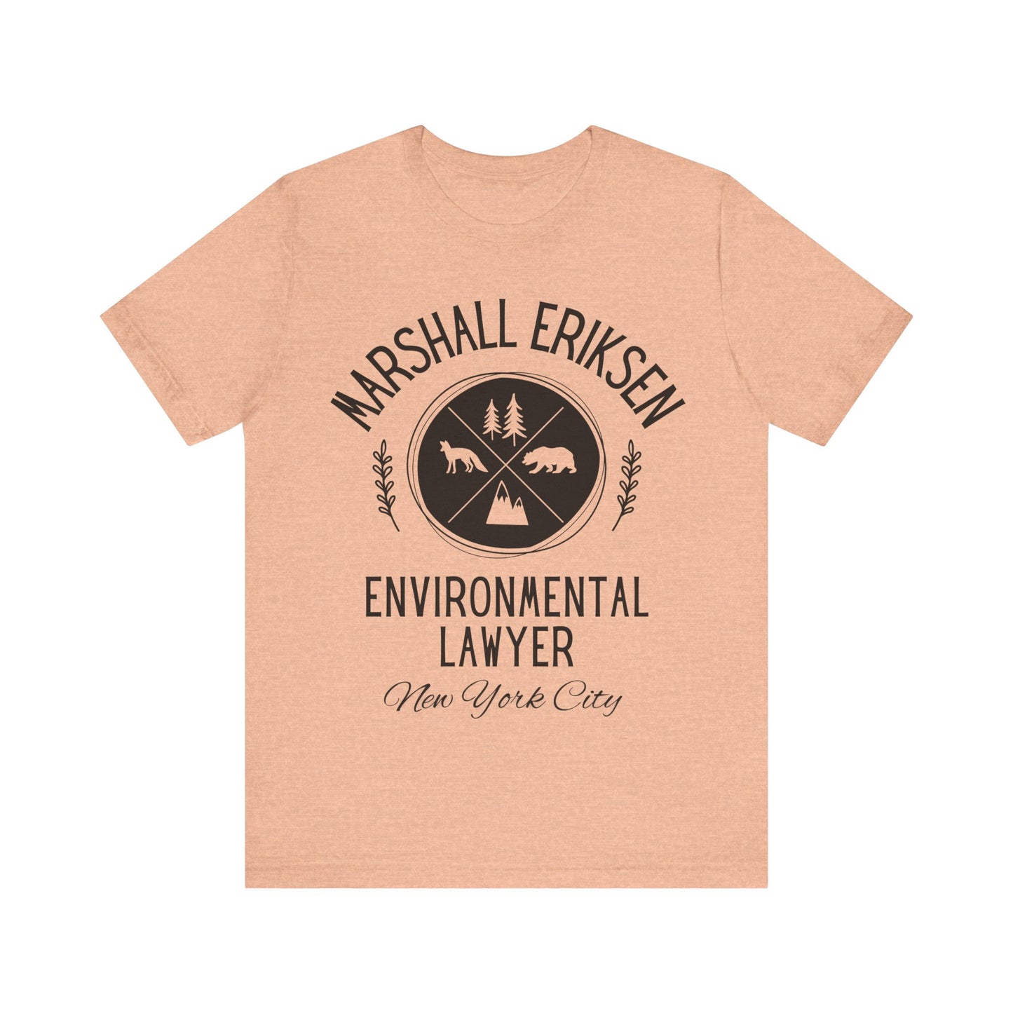 How I Met Your Mother TV Show - Marshall Eriksen the Environmental Lawyer Shirt