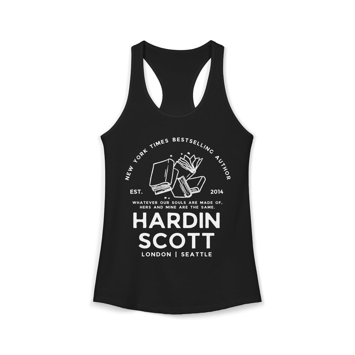 Hardin Scott After Series Book Tank Top