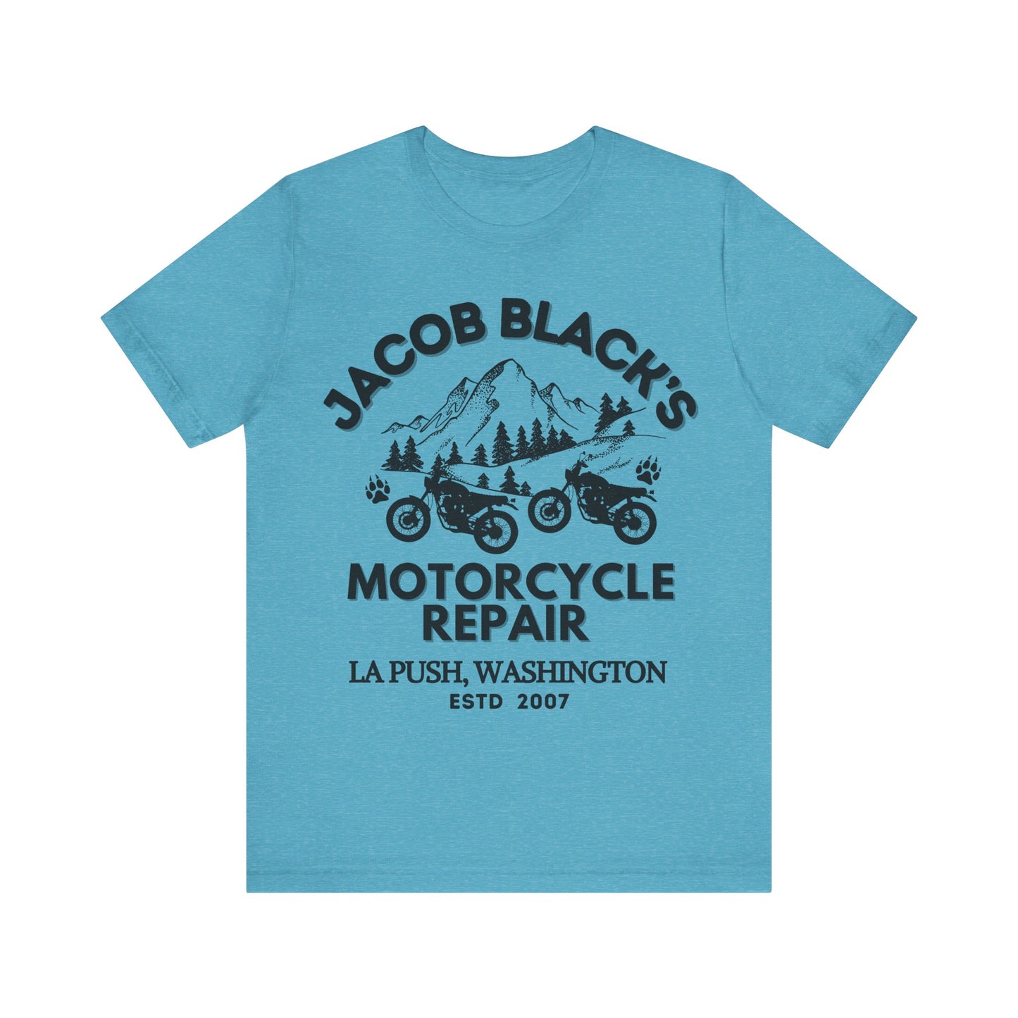 Jacob Black Motorcycle Repair Shirt