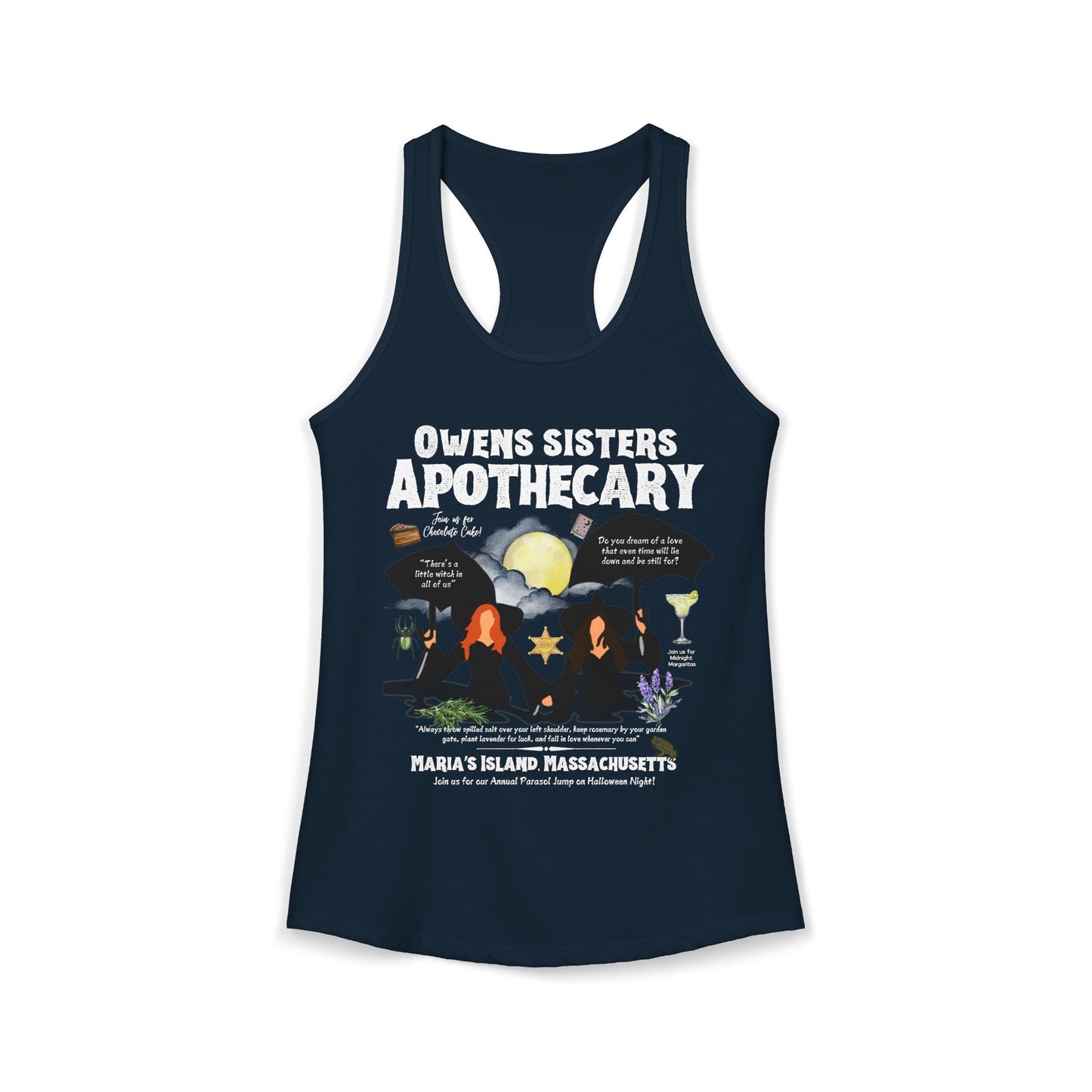 Owens Sisters Witch Tank Top