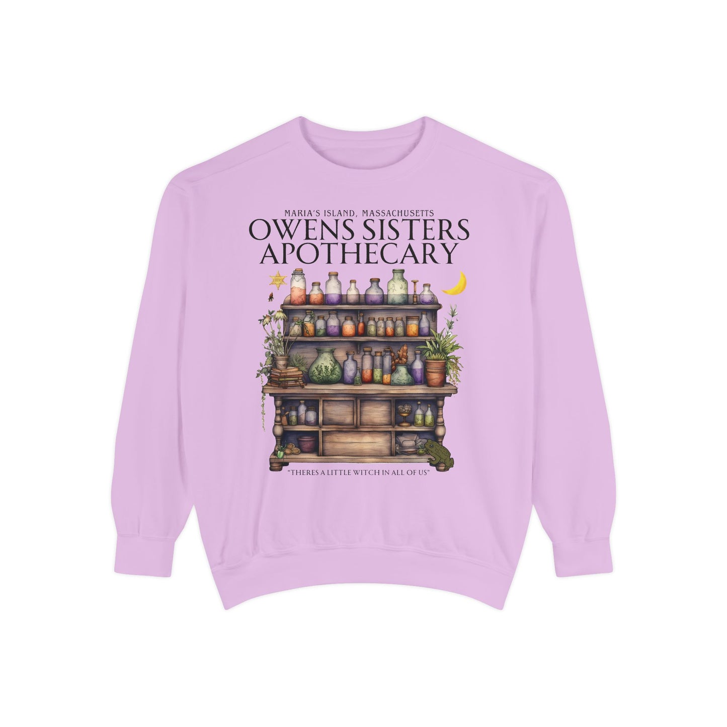Comfort Colors® Owens Sisters Witch Sweatshirt