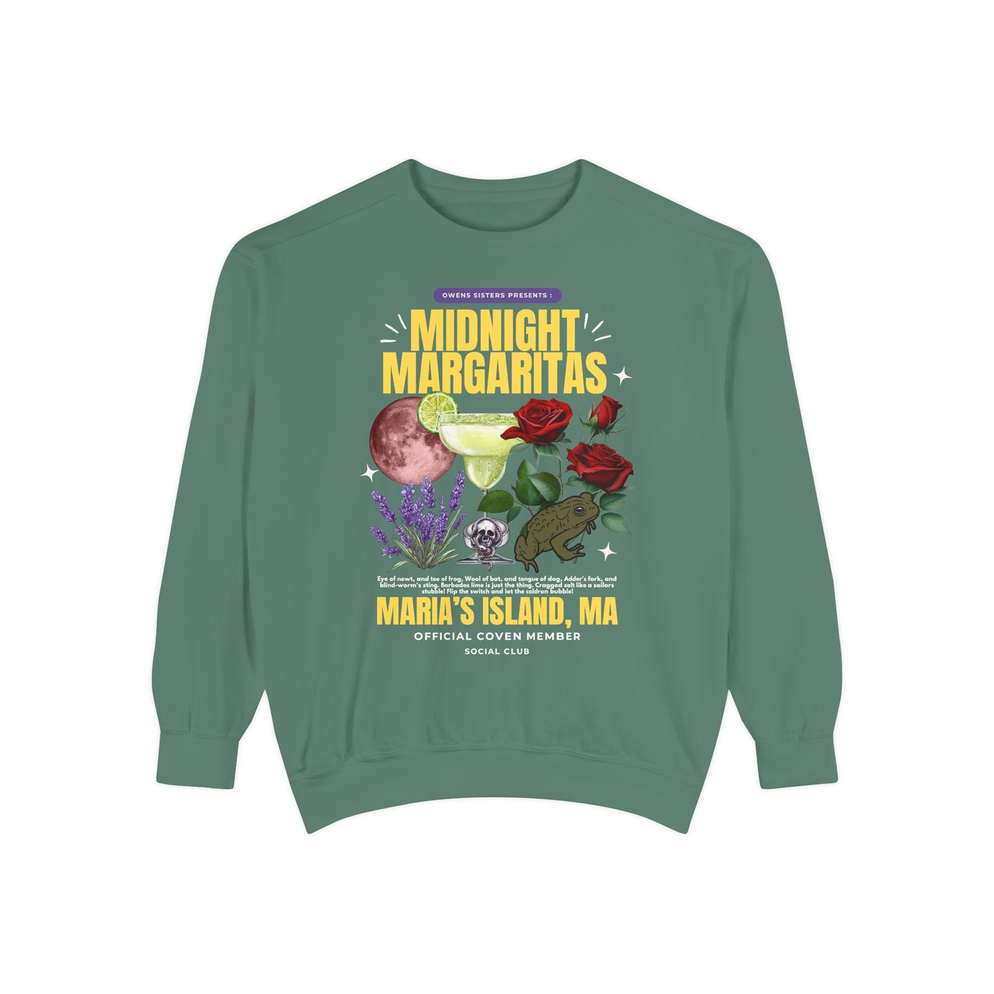 Comfort Colors® Owens Sisters Witch Sweatshirt