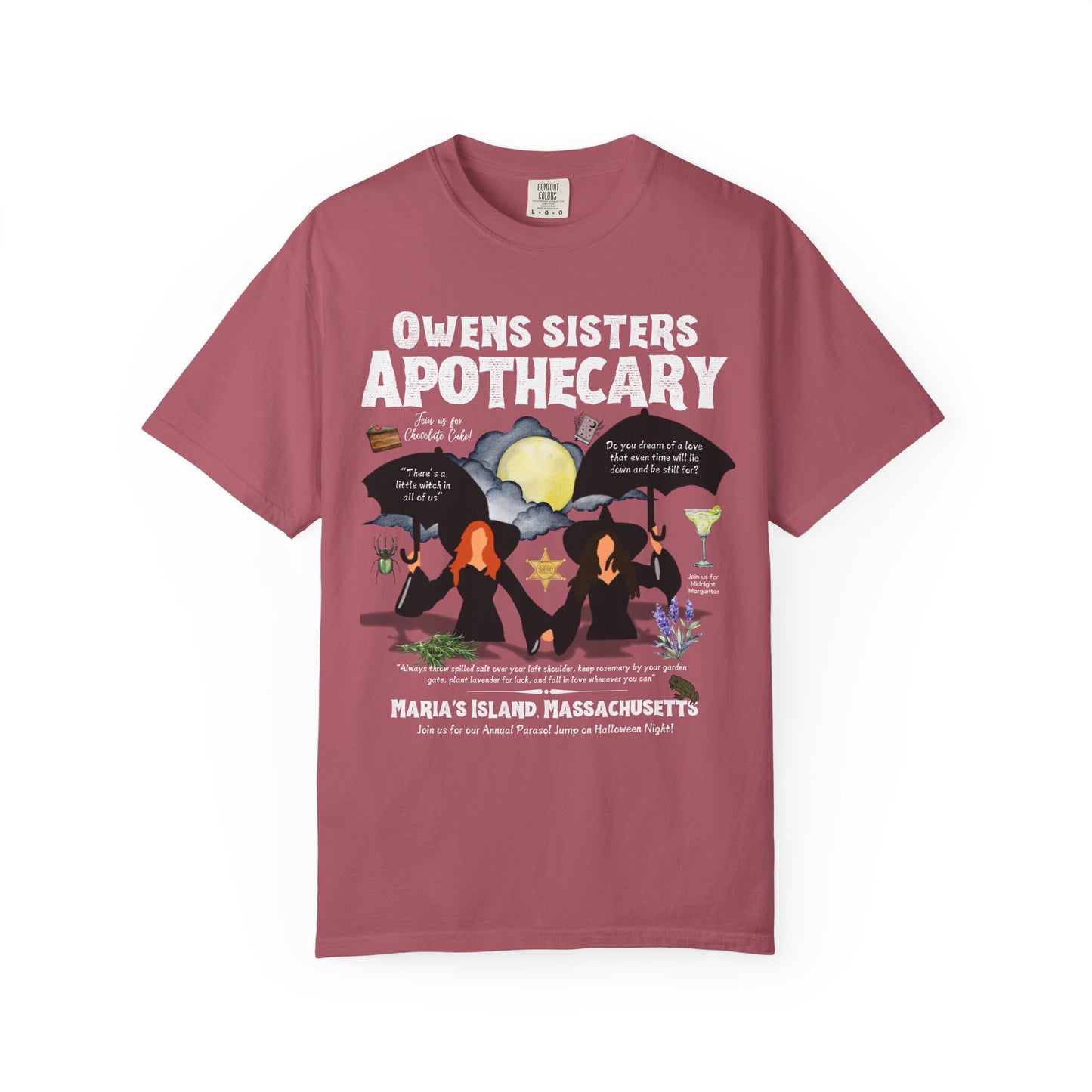 Comfort Colors® Owens Sisters Witch Shirt