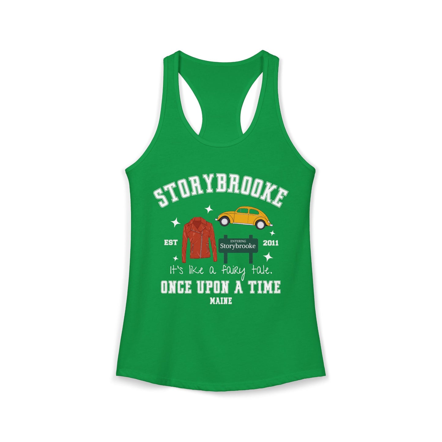 Once Upon a Time TV Show Tank Top