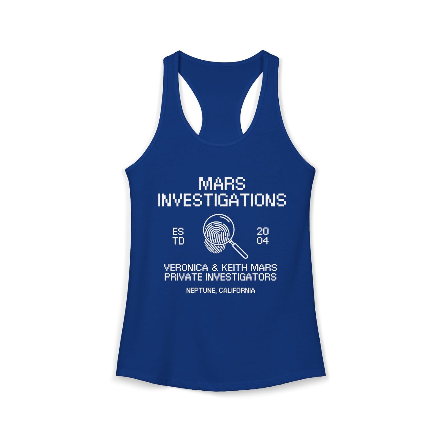 Veronica Mars TV Show - Mars Investigations Tank Top