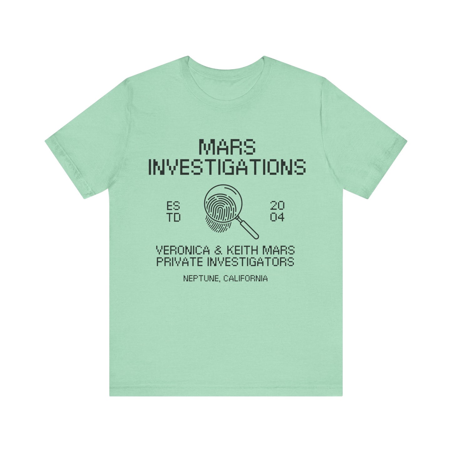 Veronica Mars TV Show - Mars Investigations Shirt