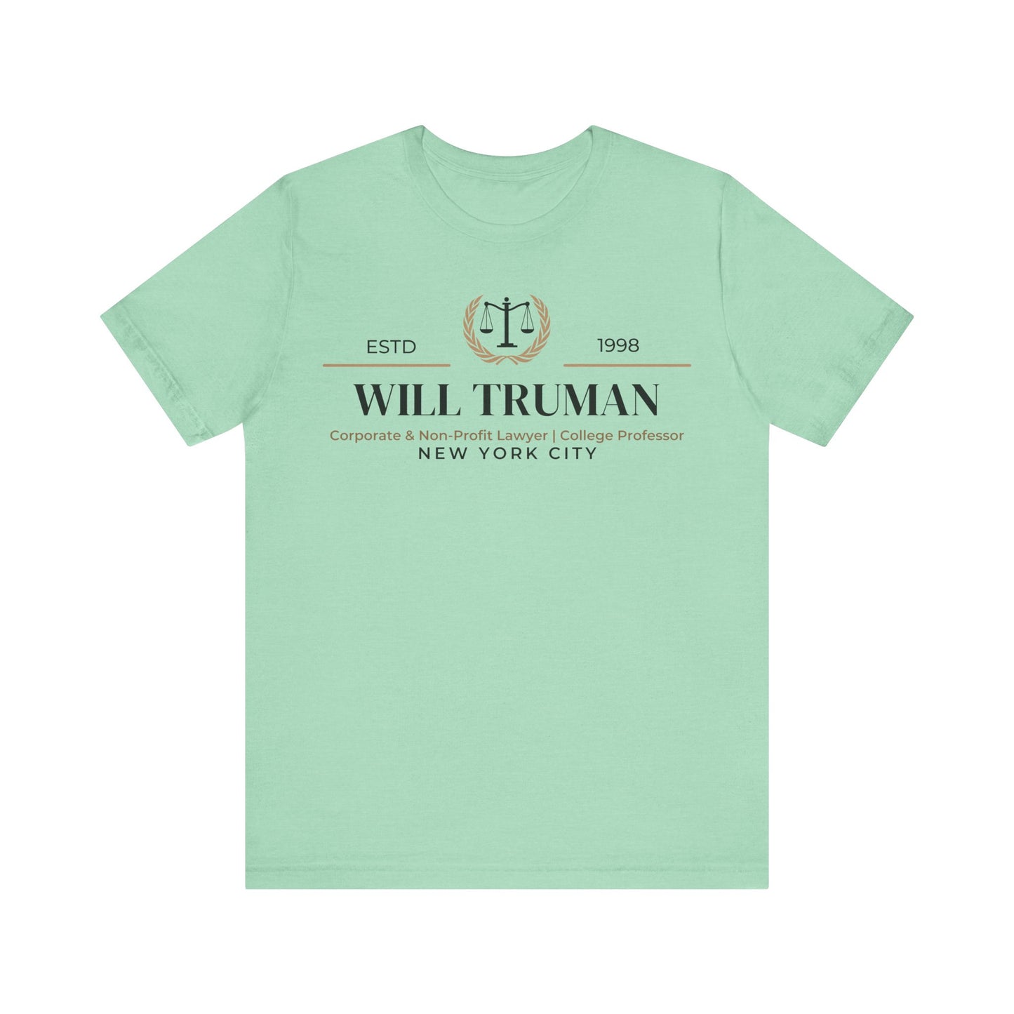 Will & Grace Shirt - Will Truman
