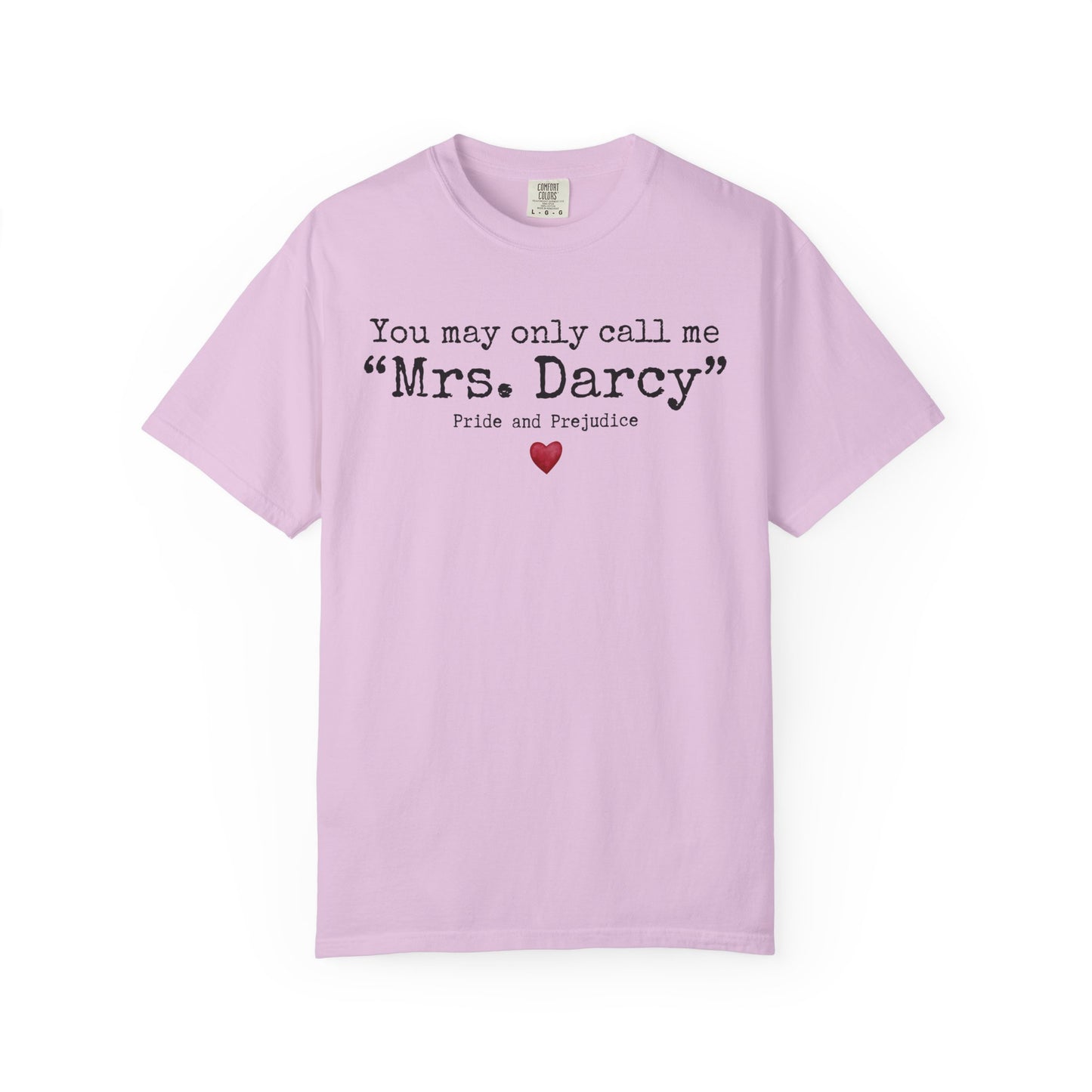 Comfort Colors® Mrs. Darcy Shirt