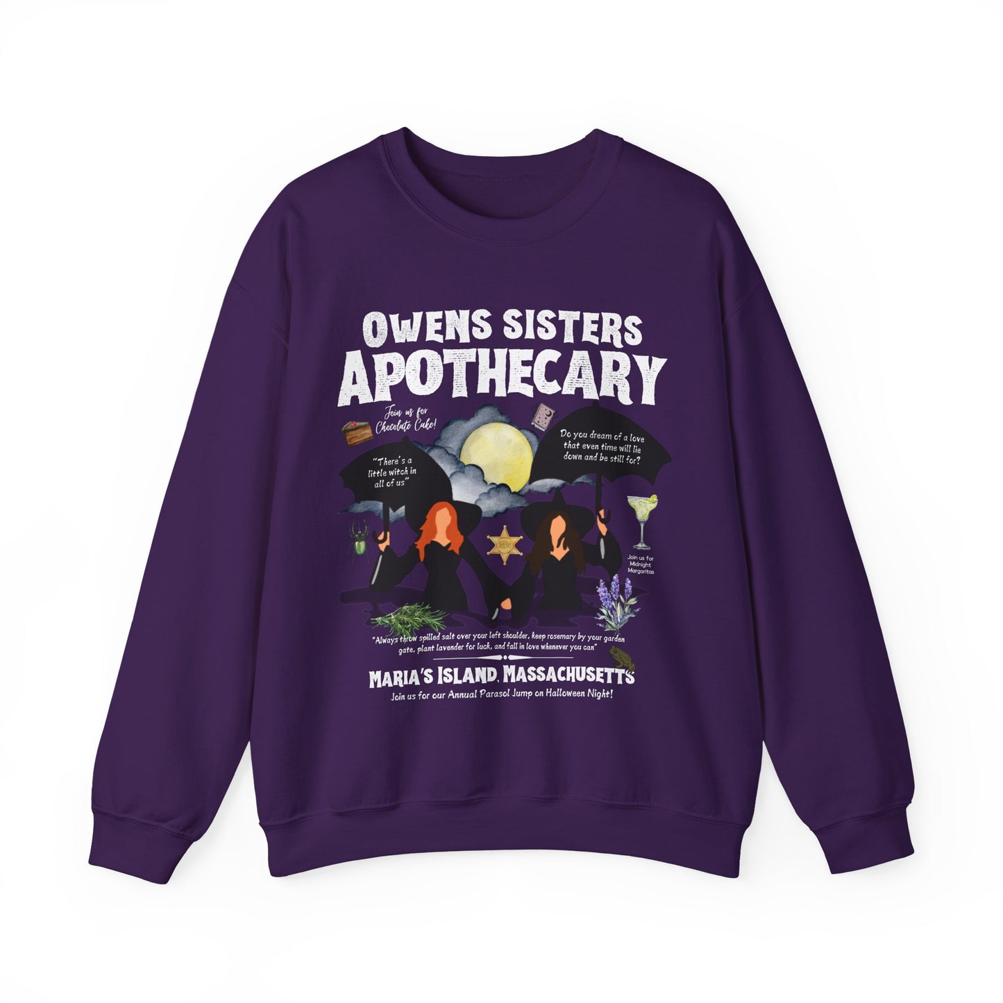 Owens Sisters Witch Sweatshirt
