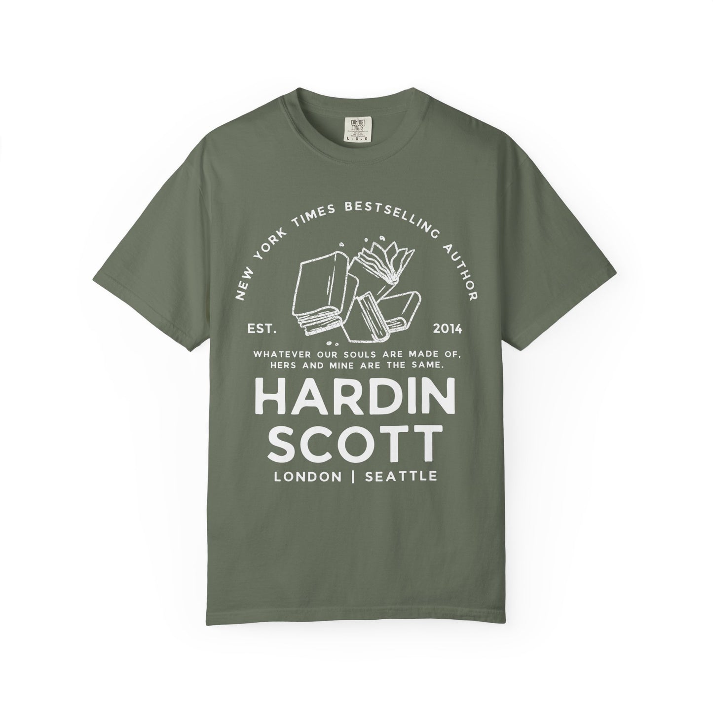 Hardin Scott After Series Book Comfort Colors® Shirt