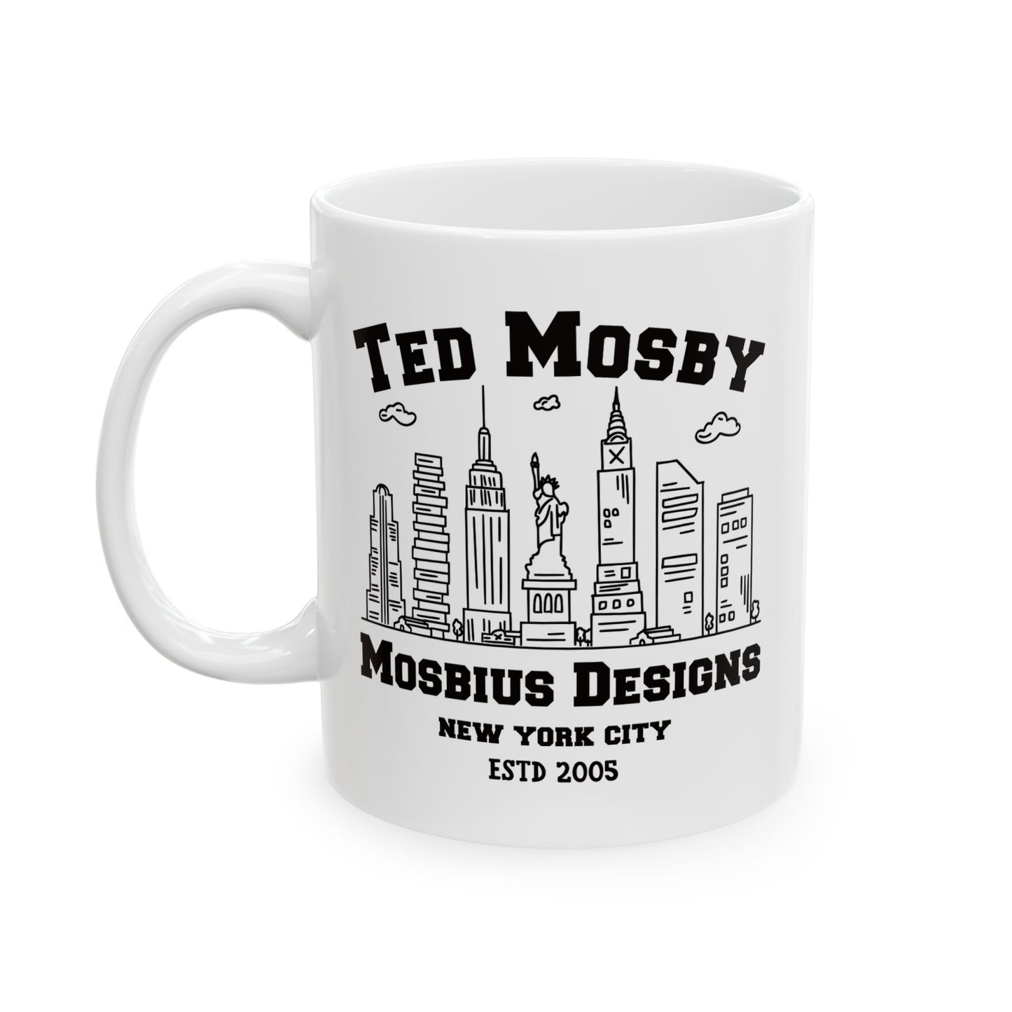 How I Met Your Mother TV Show - Ted Mosby the Architect Coffee Mug