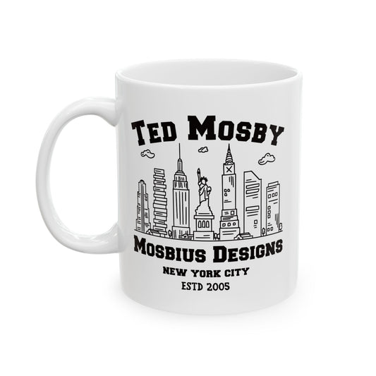 How I Met Your Mother TV Show - Ted Mosby the Architect Coffee Mug