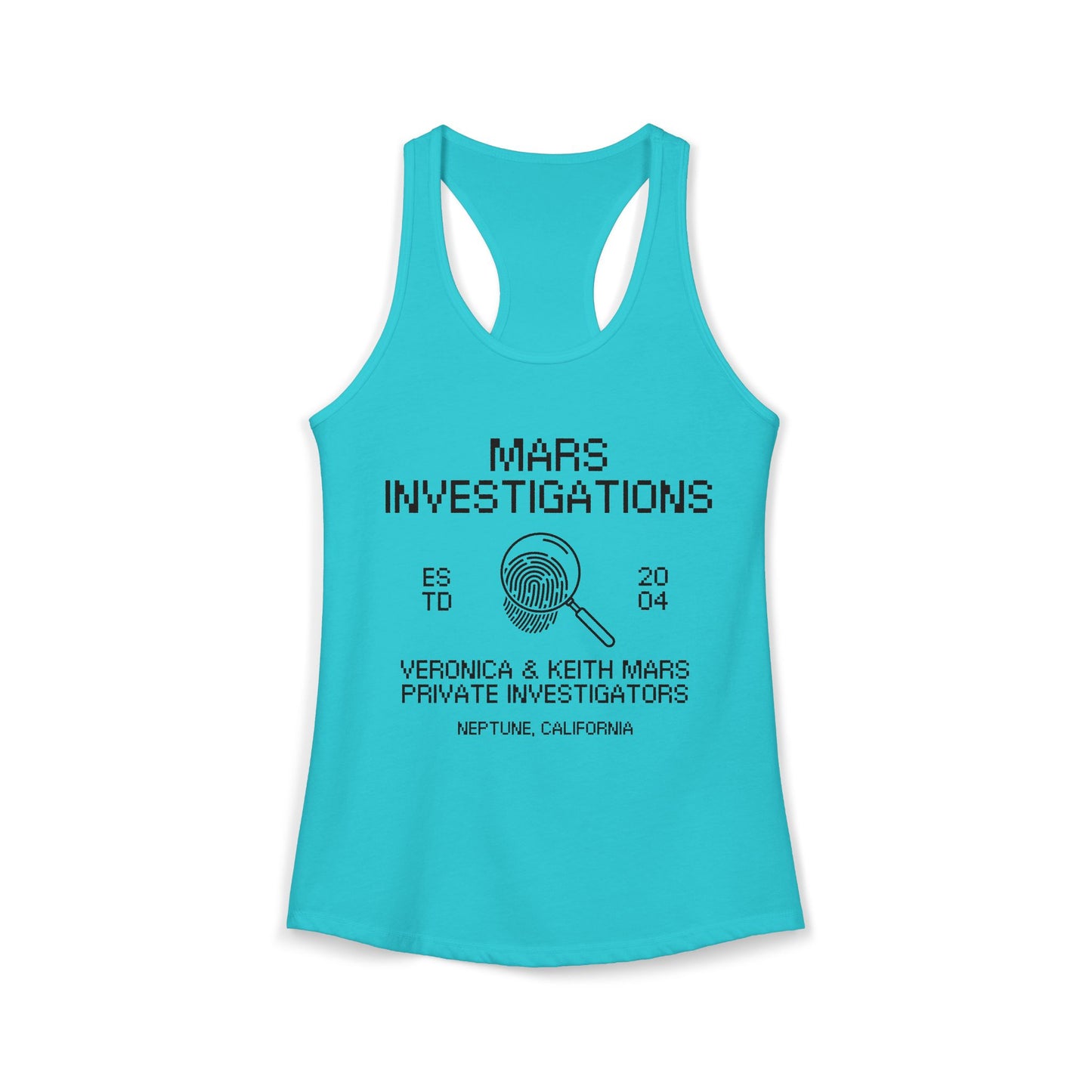 Veronica Mars TV Show - Mars Investigations Tank Top