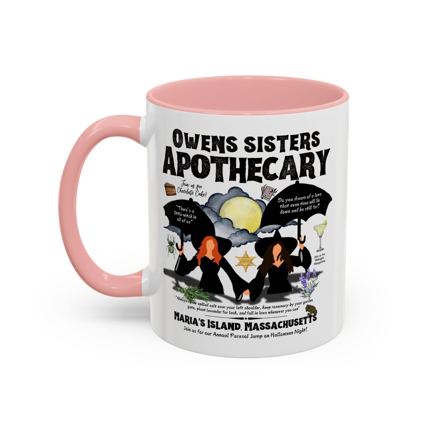 Owens Sisters Witch Coffee Mug 11oz
