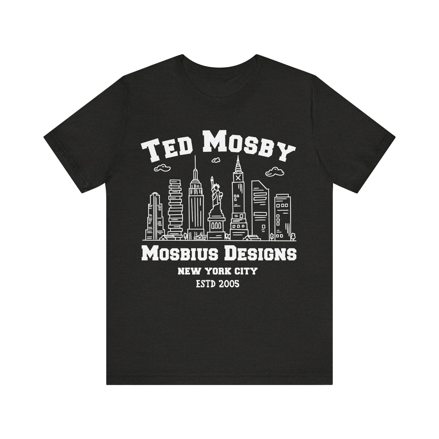 How I Met Your Mother TV Show - Ted Mosby the Architect Shirt