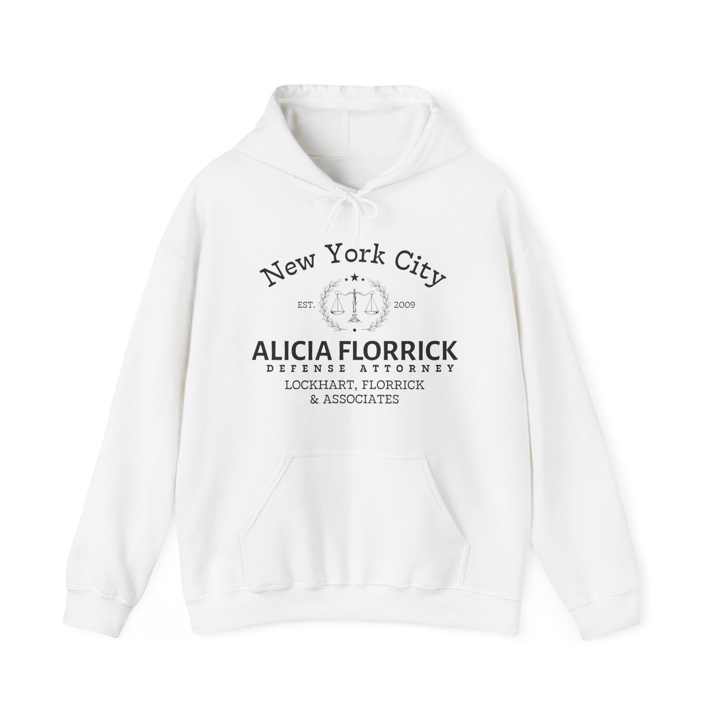 The Good Wife Hoodie - Alicia Florrick