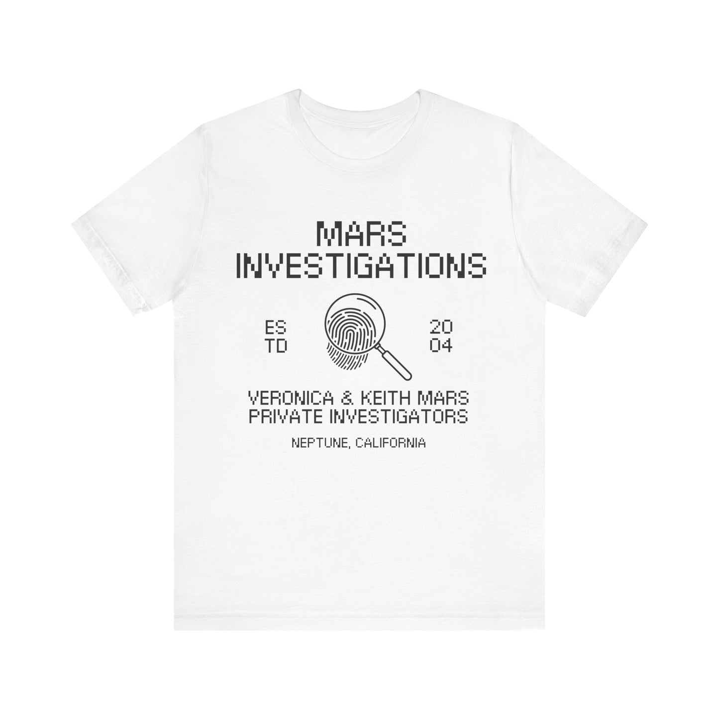 Veronica Mars TV Show - Mars Investigations Shirt
