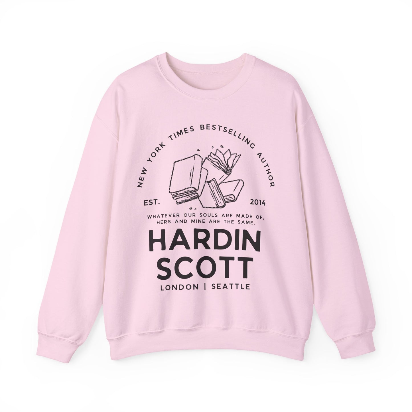 Hardin Scott After Series Book Sweatshirt