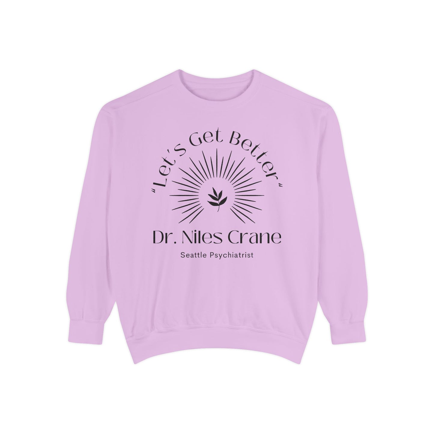 Comfort Colors® Seattle Psychiatrist Sweatshirt