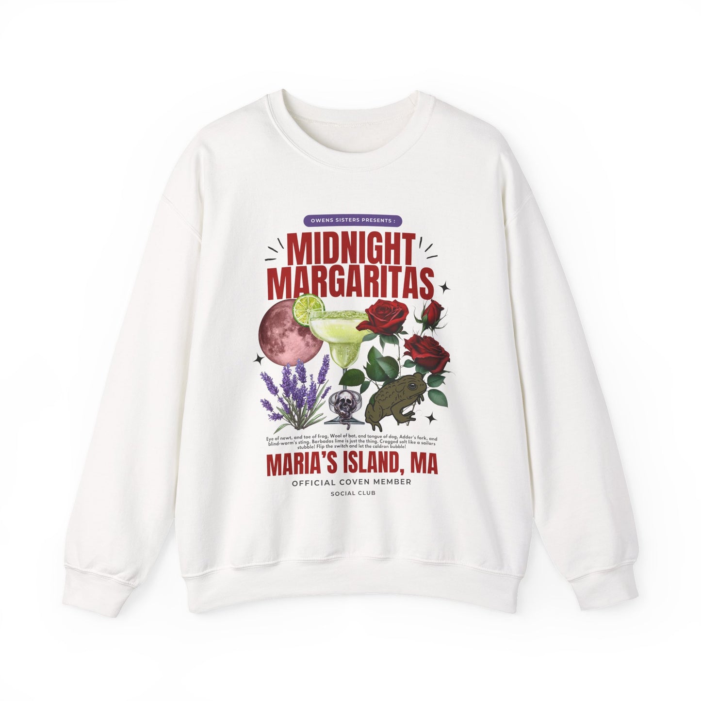 Owens Sisters Witch Sweatshirt