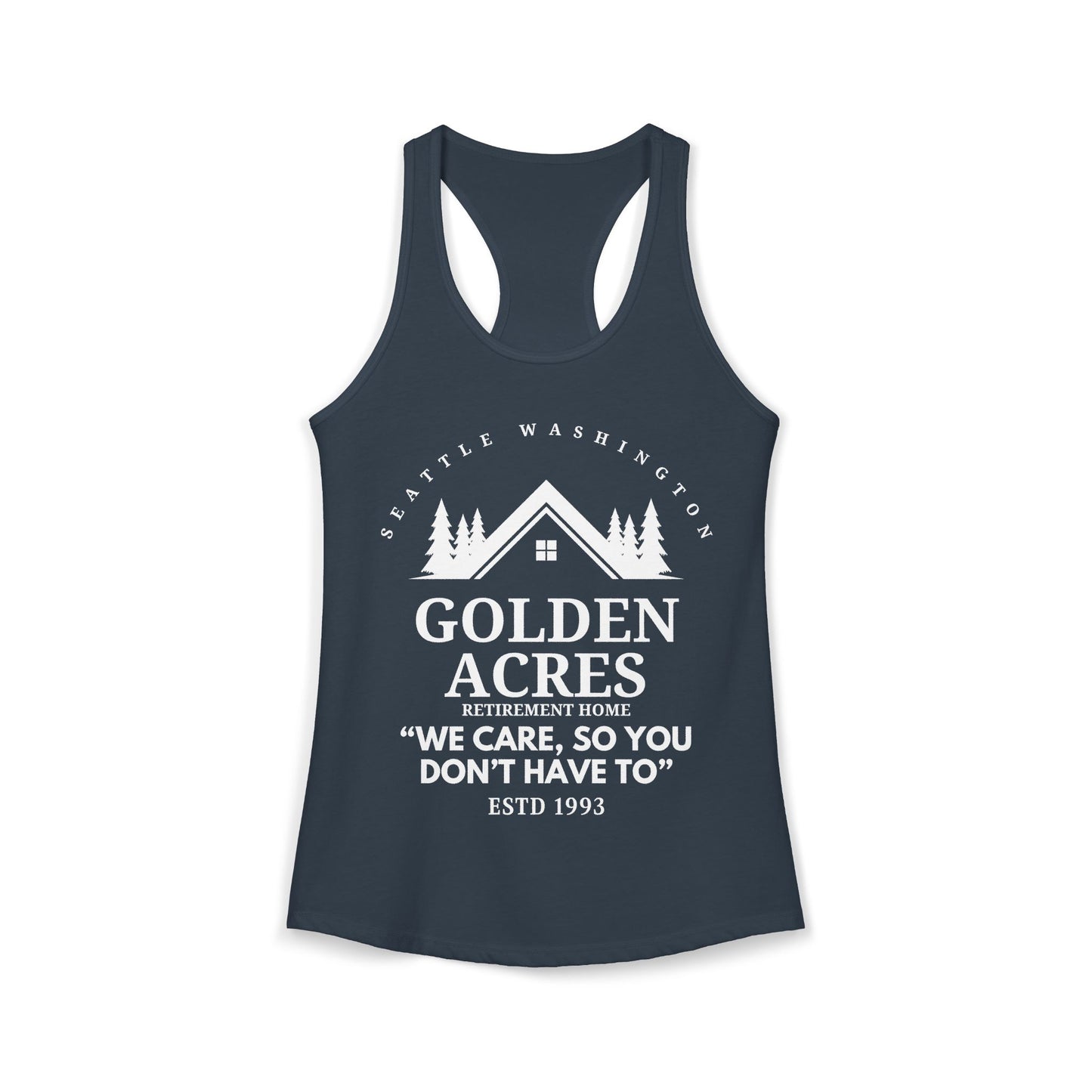 Retirement Home Tank Top