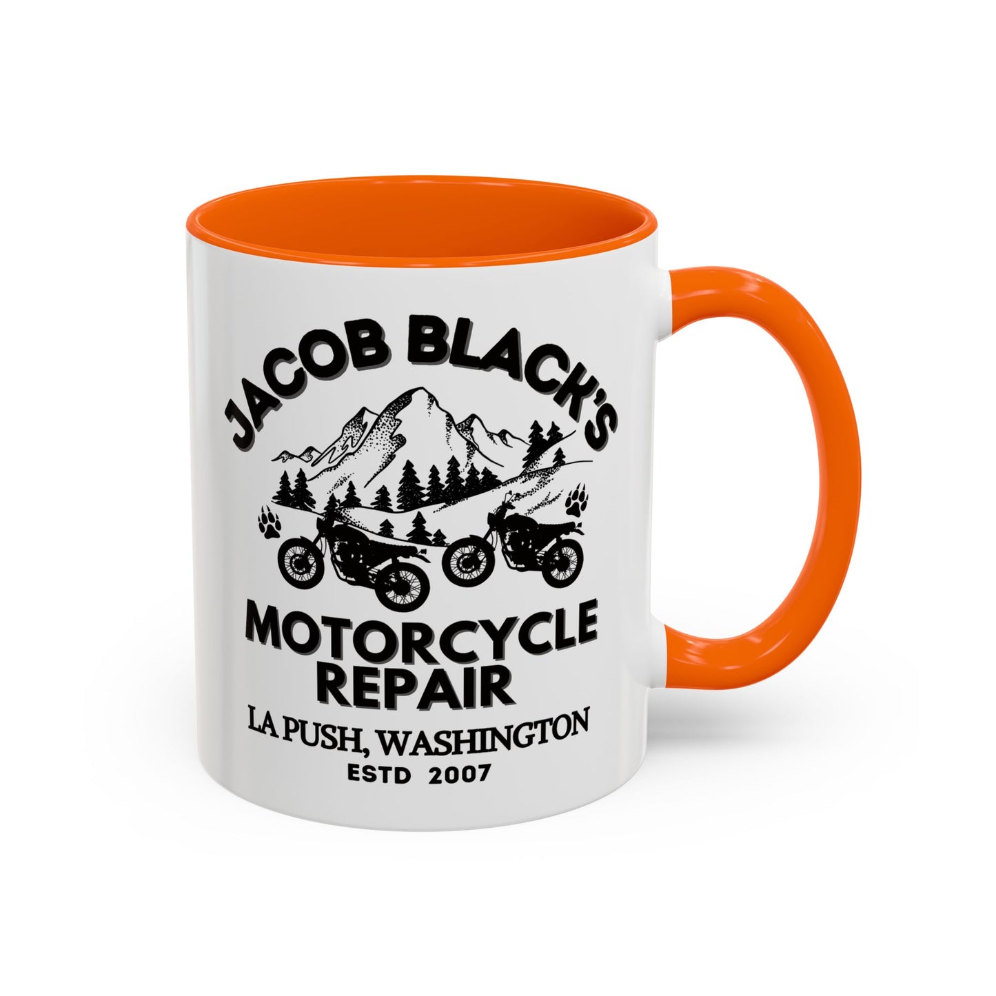Jacob Black Motorcycle Repair Coffee Mug
