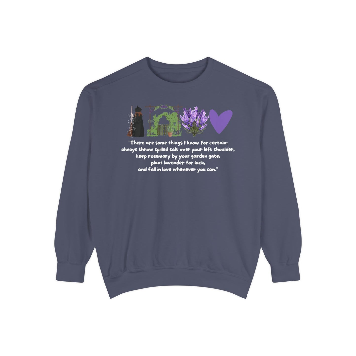 Comfort Colors® Owens Sisters Witch Sweatshirt