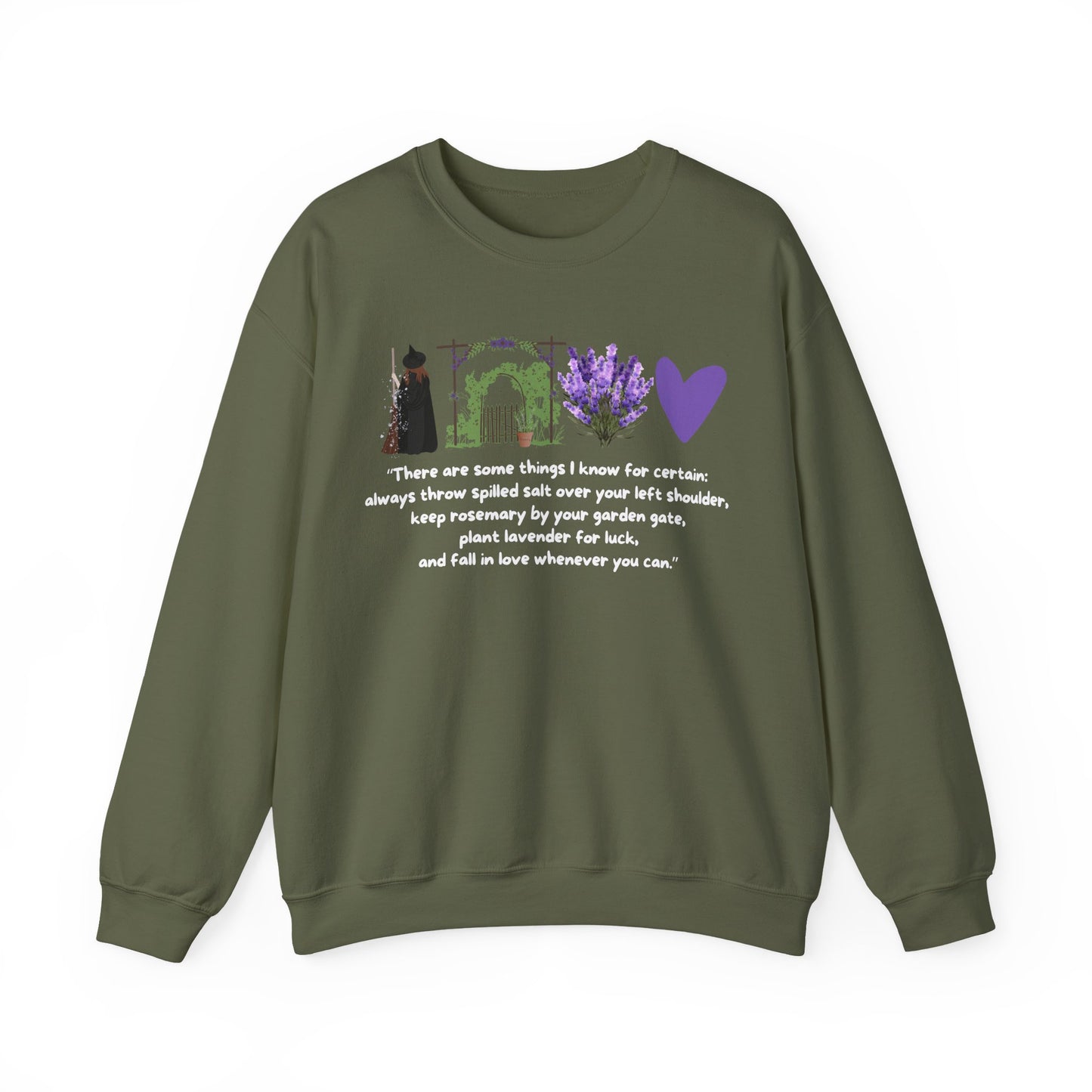 Owens Sisters Witch Sweatshirt