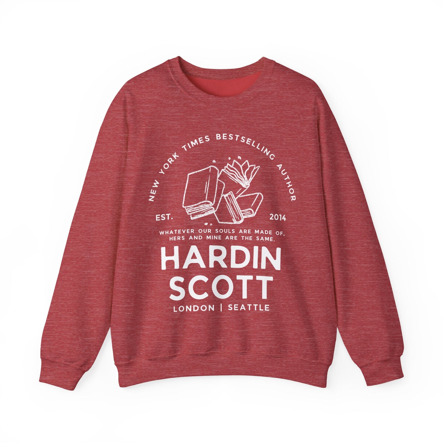Hardin Scott After Series Book Sweatshirt