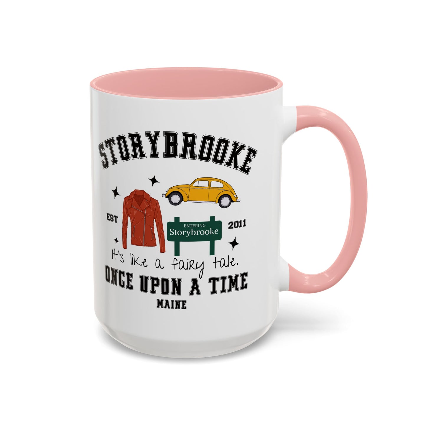 Once Upon a Time TV Show Coffee Mug