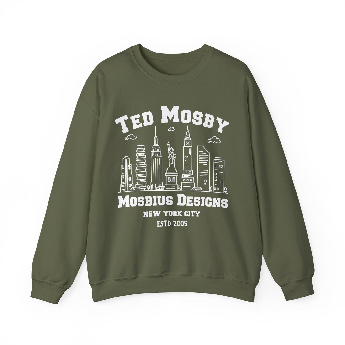 How I Met Your Mother TV Show - Ted Mosby the Architect Sweatshirt