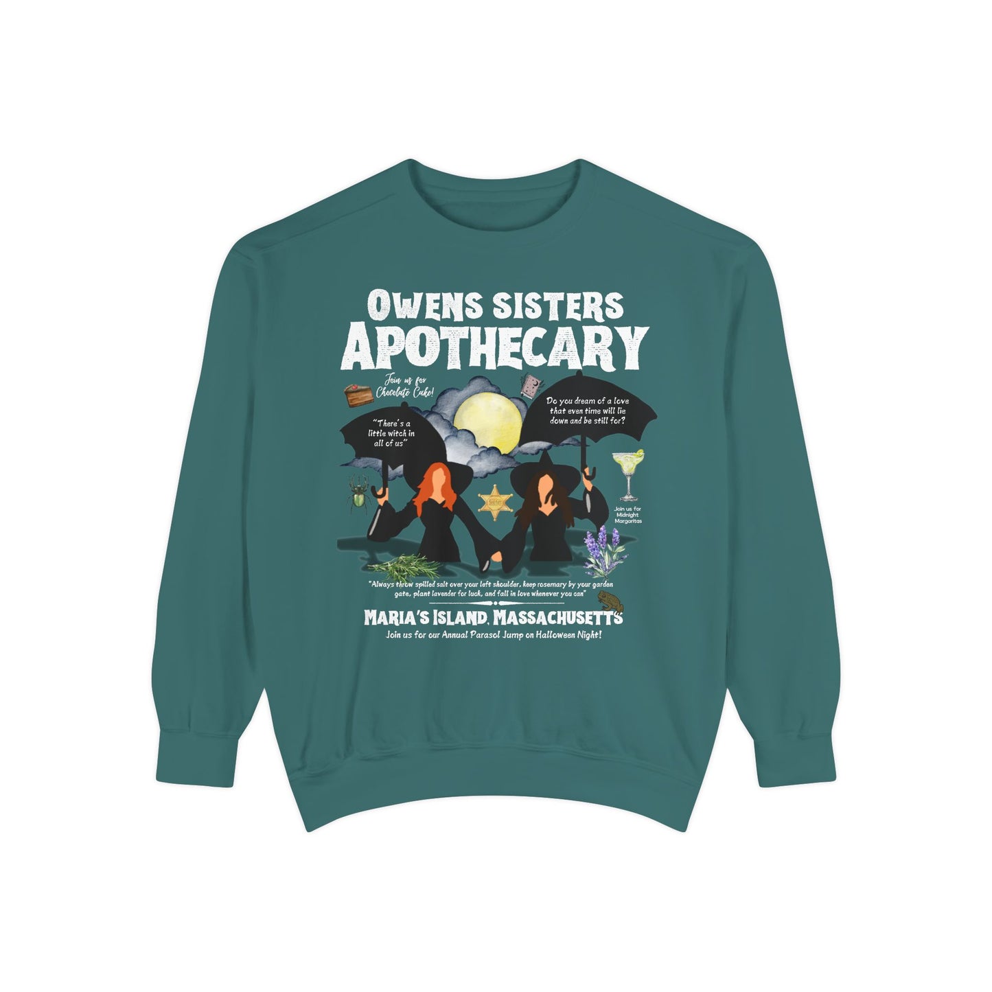 Comfort Colors® Owens Sisters Witch Sweatshirt