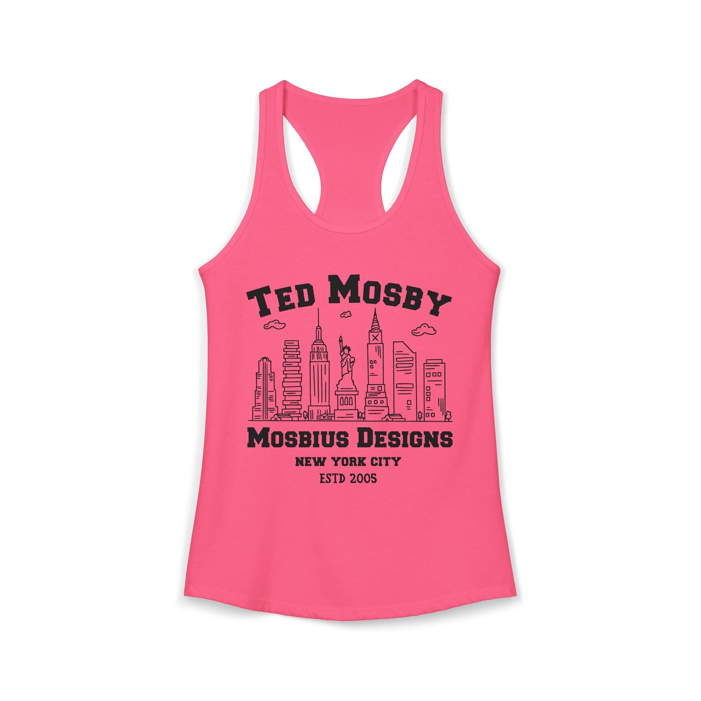 How I Met Your Mother TV Show - Ted Mosby the Architect Tank Top