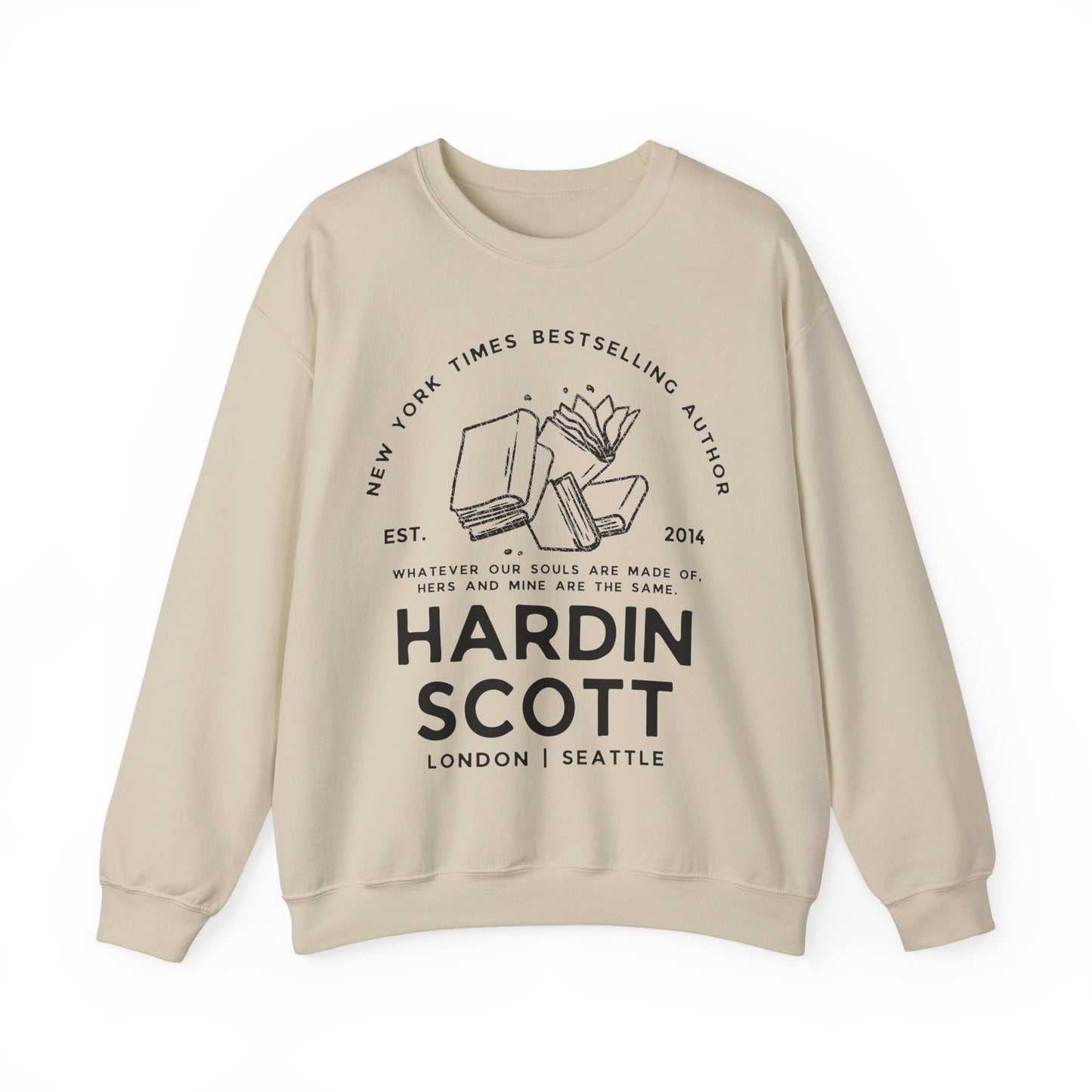 Hardin Scott After Series Book Sweatshirt