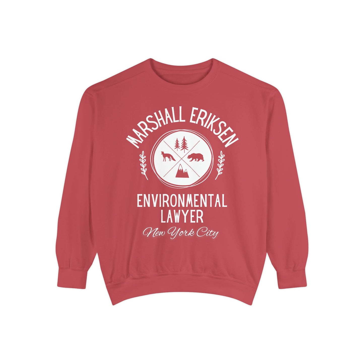 How I Met Your Mother TV Show - Marshall Eriksen the Environmental Lawyer - Comfort Colors® Sweatshirt