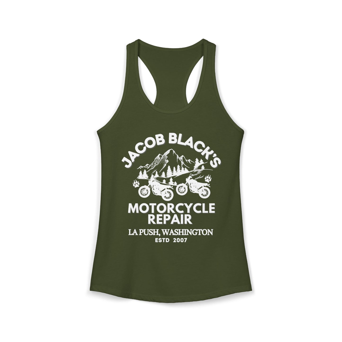 Jacob Black Motorcycle Repair Tank Top