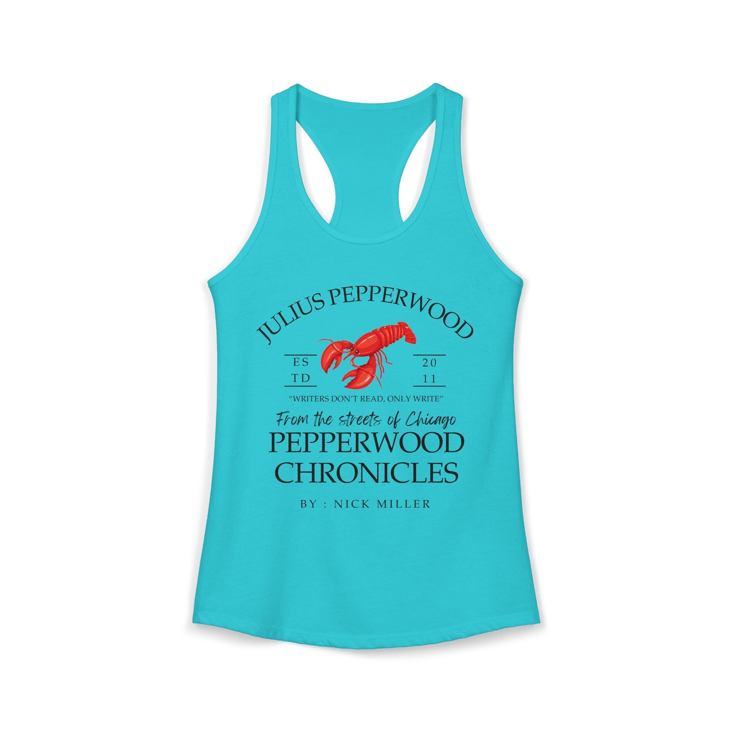 New Girl TV Show - Nick Miller presents Julius Pepperwood Tank Top