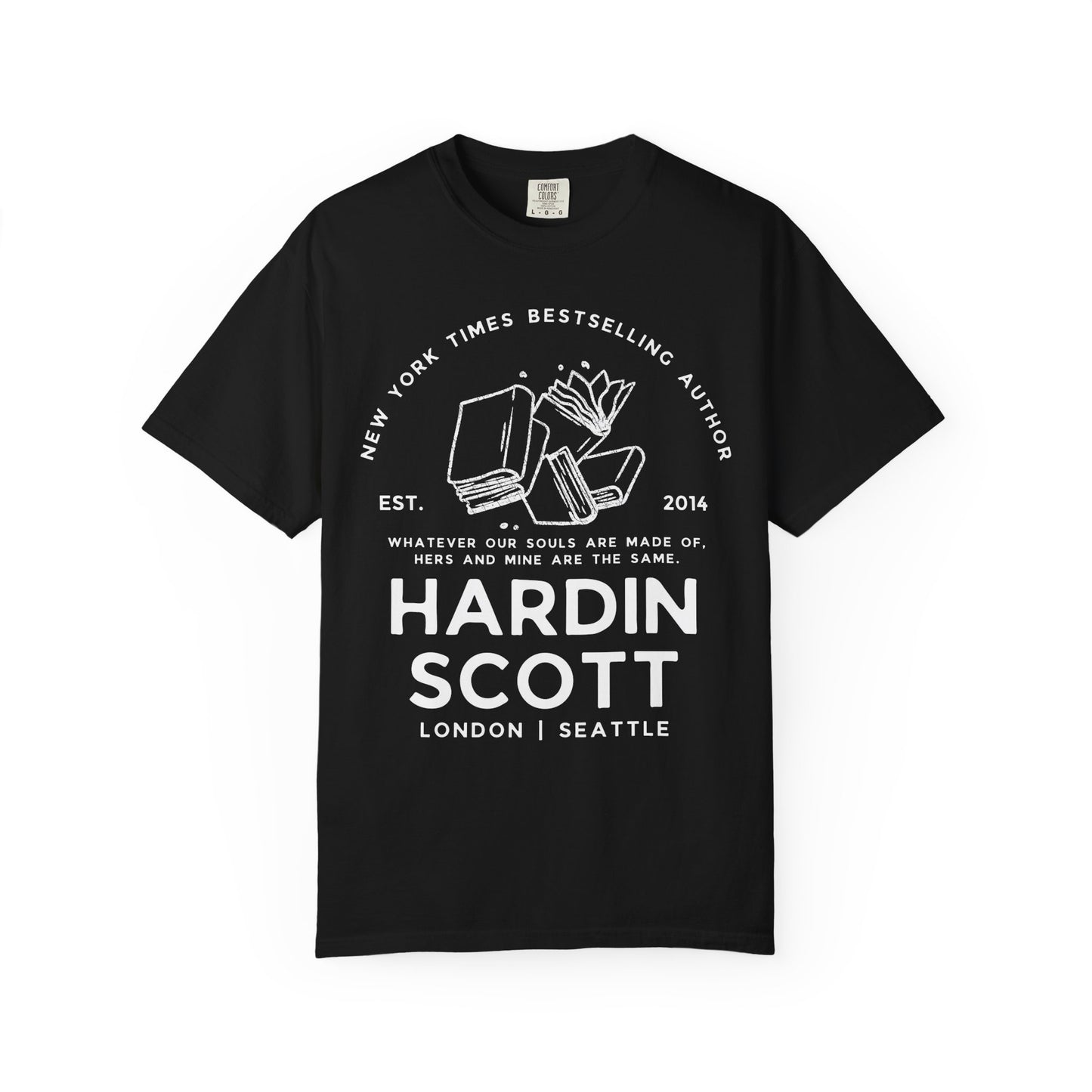 Hardin Scott After Series Book Comfort Colors® Shirt