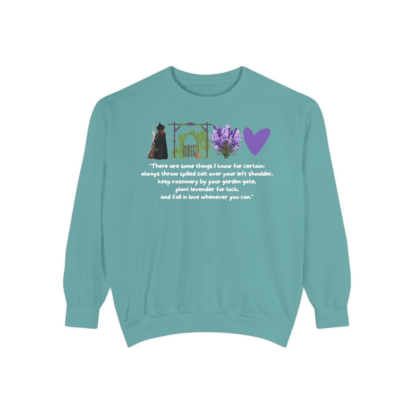 Comfort Colors® Owens Sisters Witch Sweatshirt