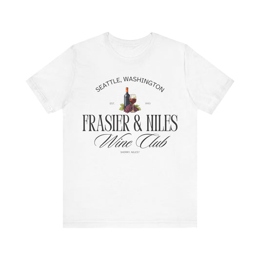 Frasier & Niles Wine Club Shirt