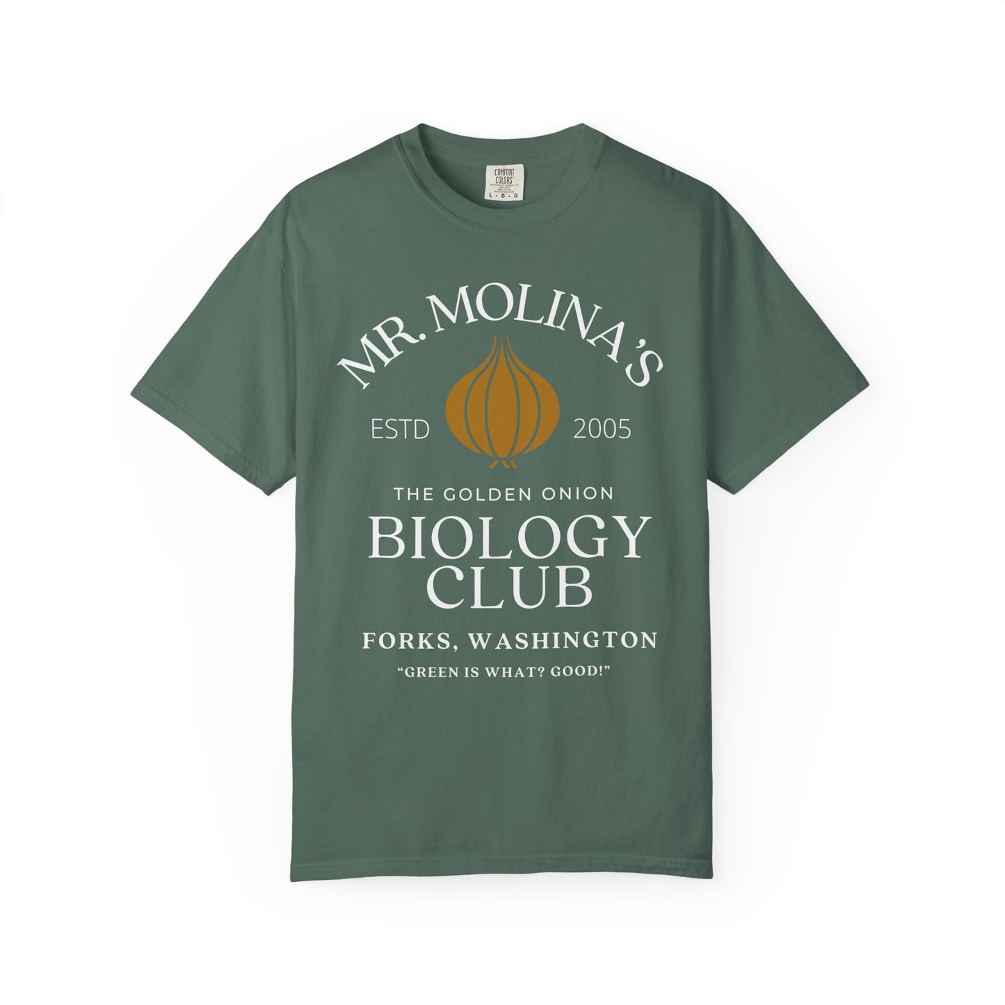 Comfort Colors® Mr Molina Biology Club Shirt