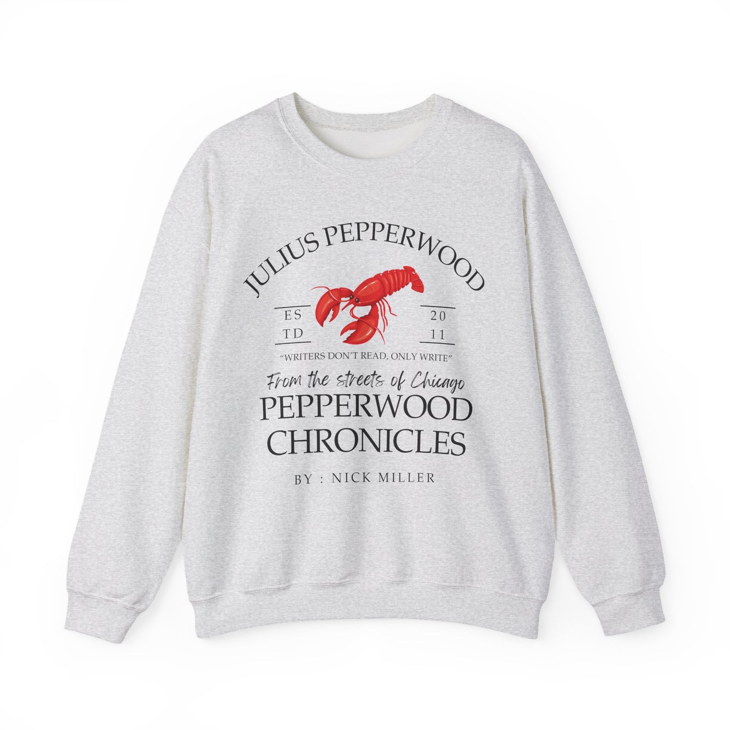 New Girl TV Show Nick Miller presents Julius Pepperwood Sweatshirt
