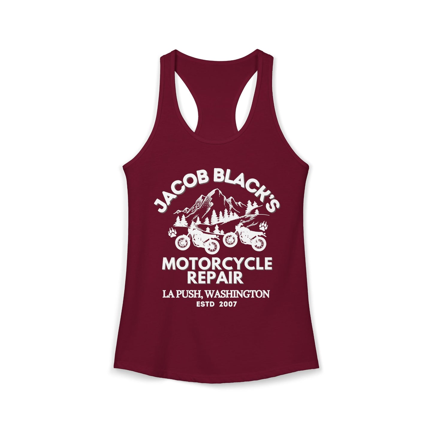 Jacob Black Motorcycle Repair Tank Top