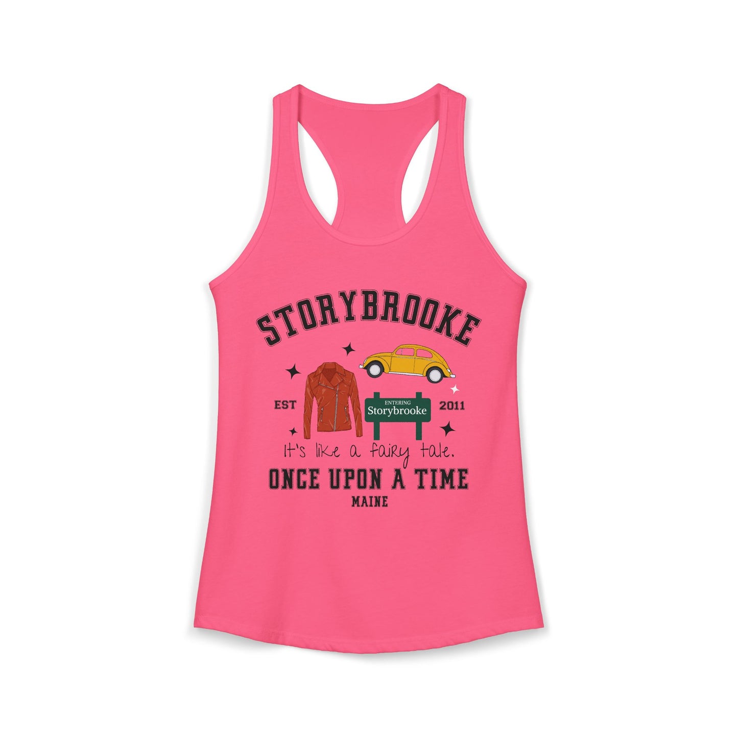 Once Upon a Time TV Show Tank Top