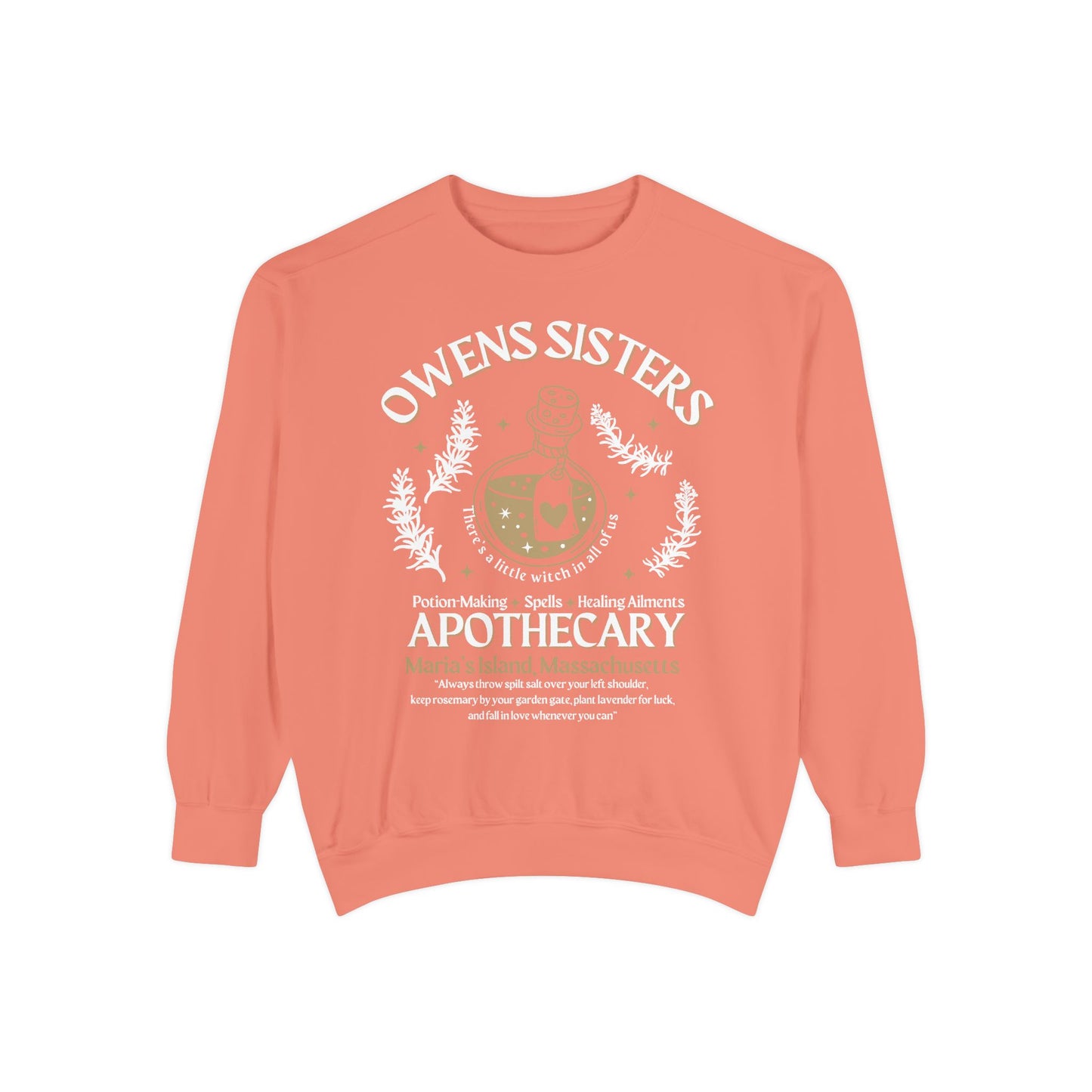 Comfort Colors® Owens Sisters Witch Sweatshirt