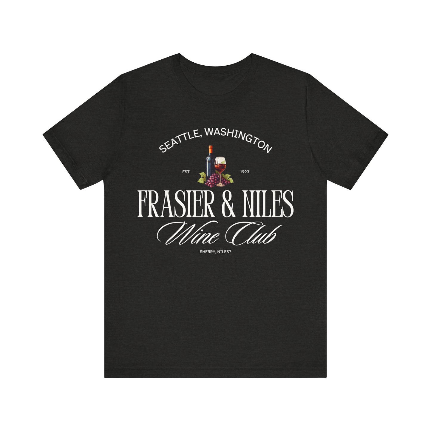 Frasier & Niles Wine Club Shirt