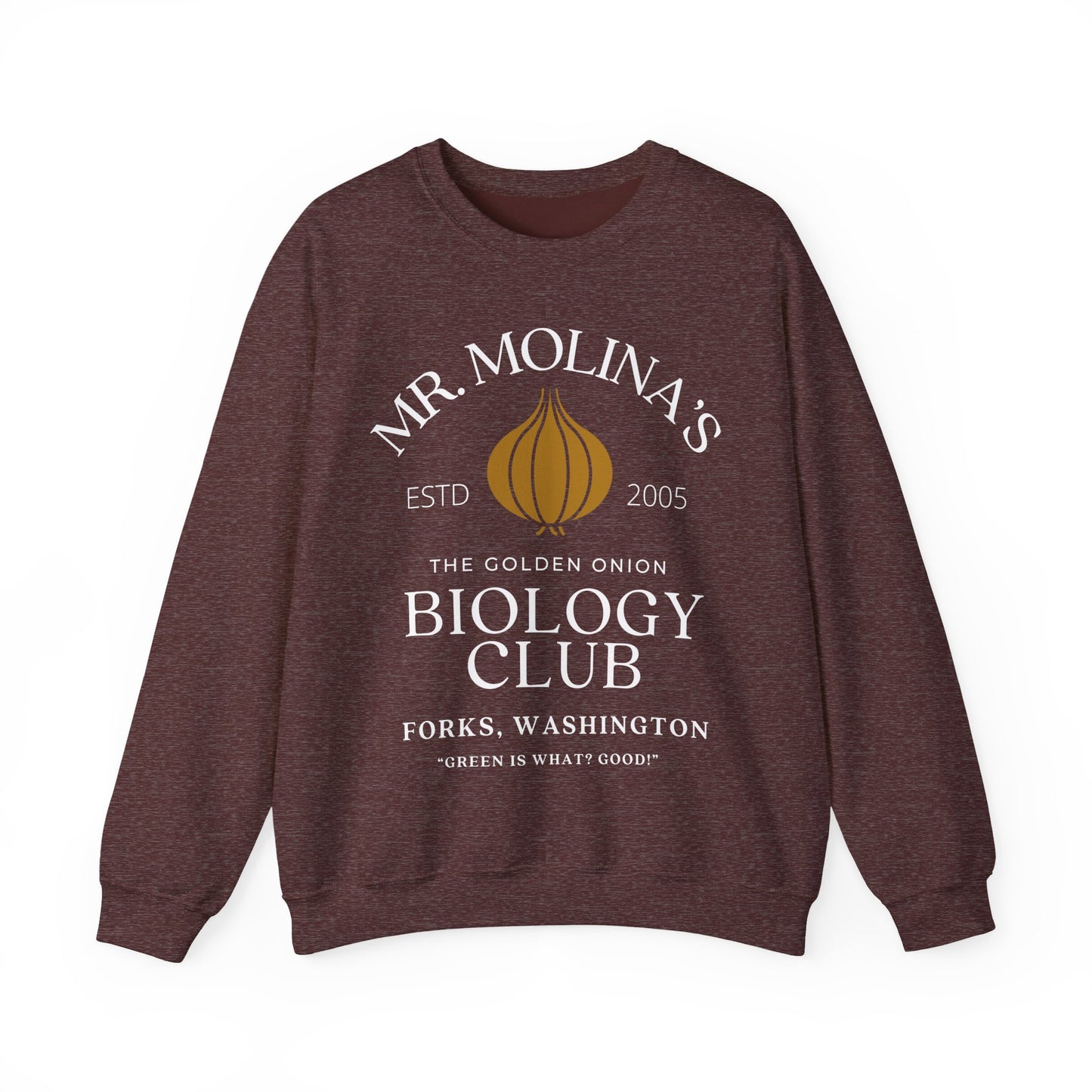 Mr Molina Biology Club Sweatshirt