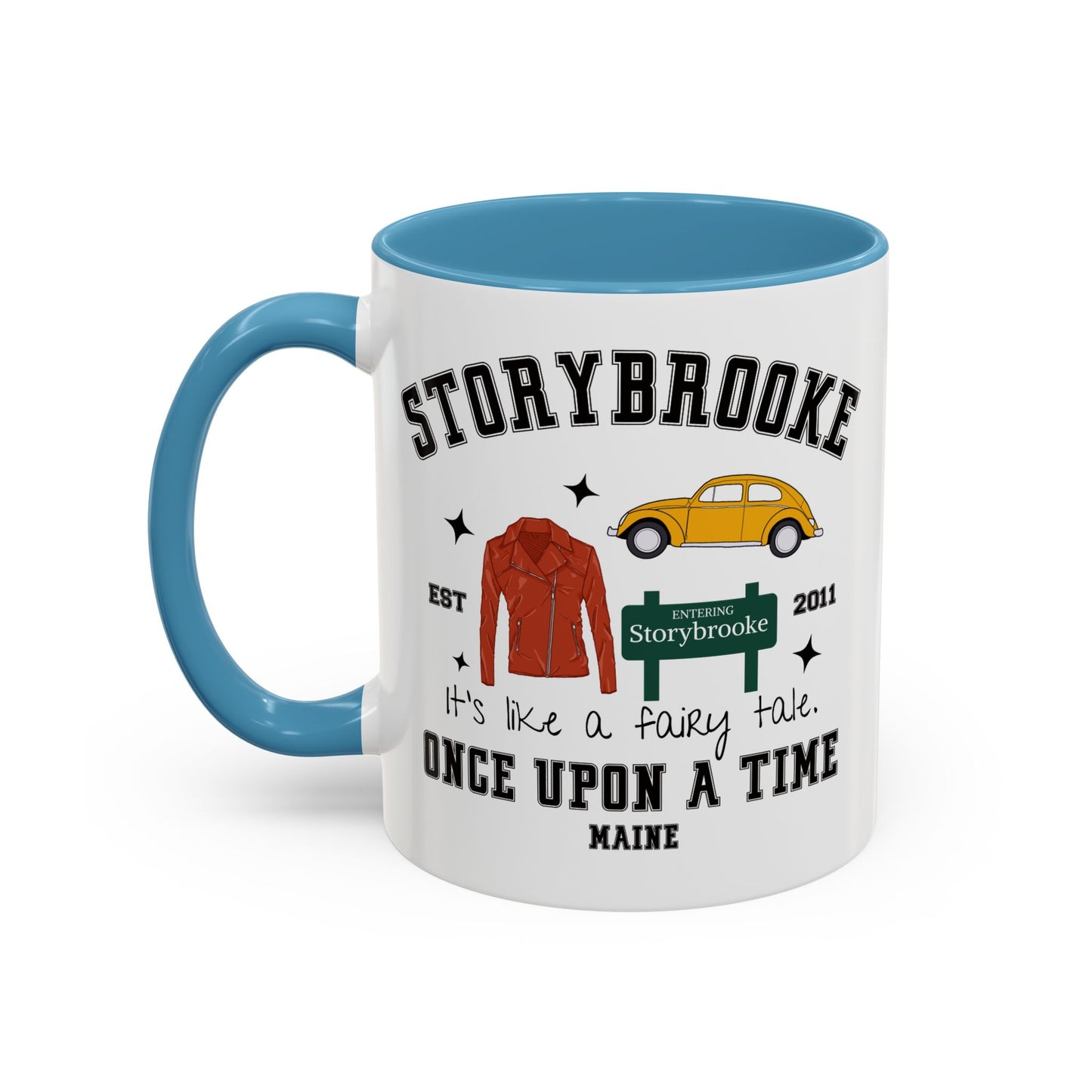 Once Upon a Time TV Show Coffee Mug