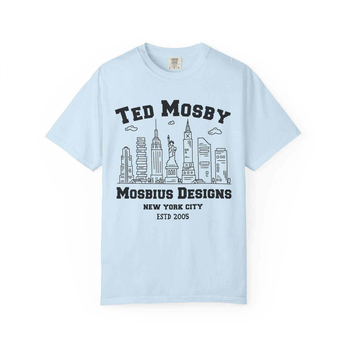 How I Met Your Mother TV Show - Ted Mosby the Architect - Comfort Colors® Shirt
