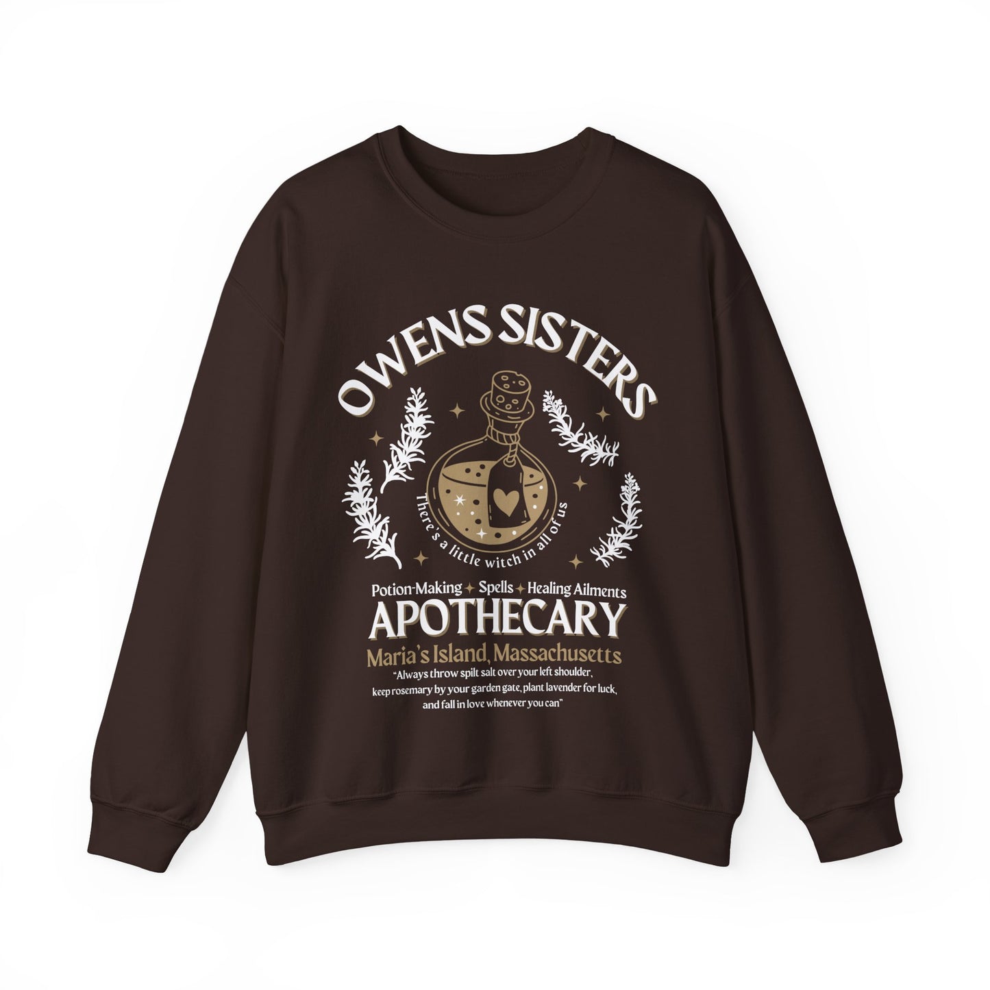 Owens Sisters Witch Sweatshirt